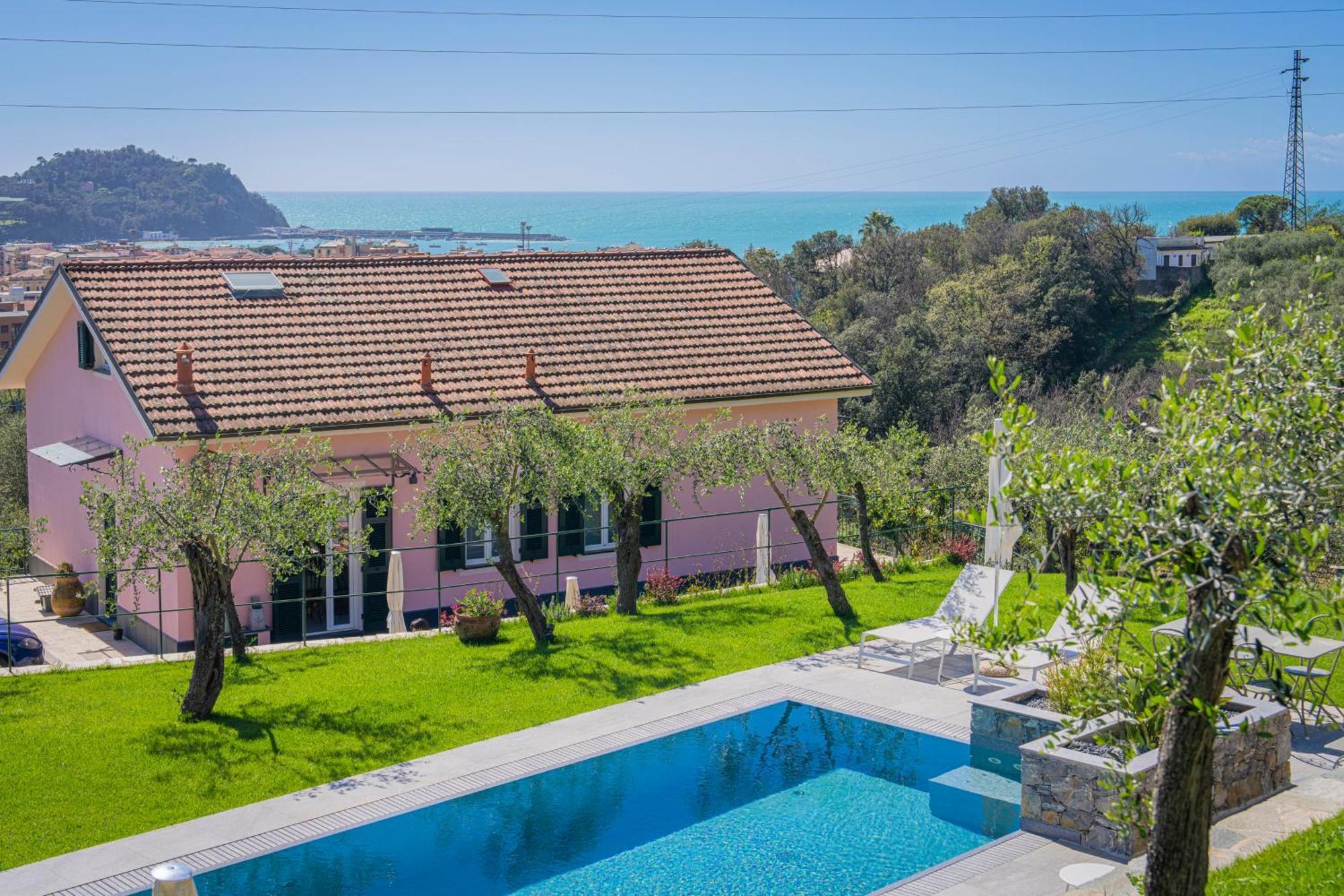 Villa Chicchi - Sestri Levante Esterno foto