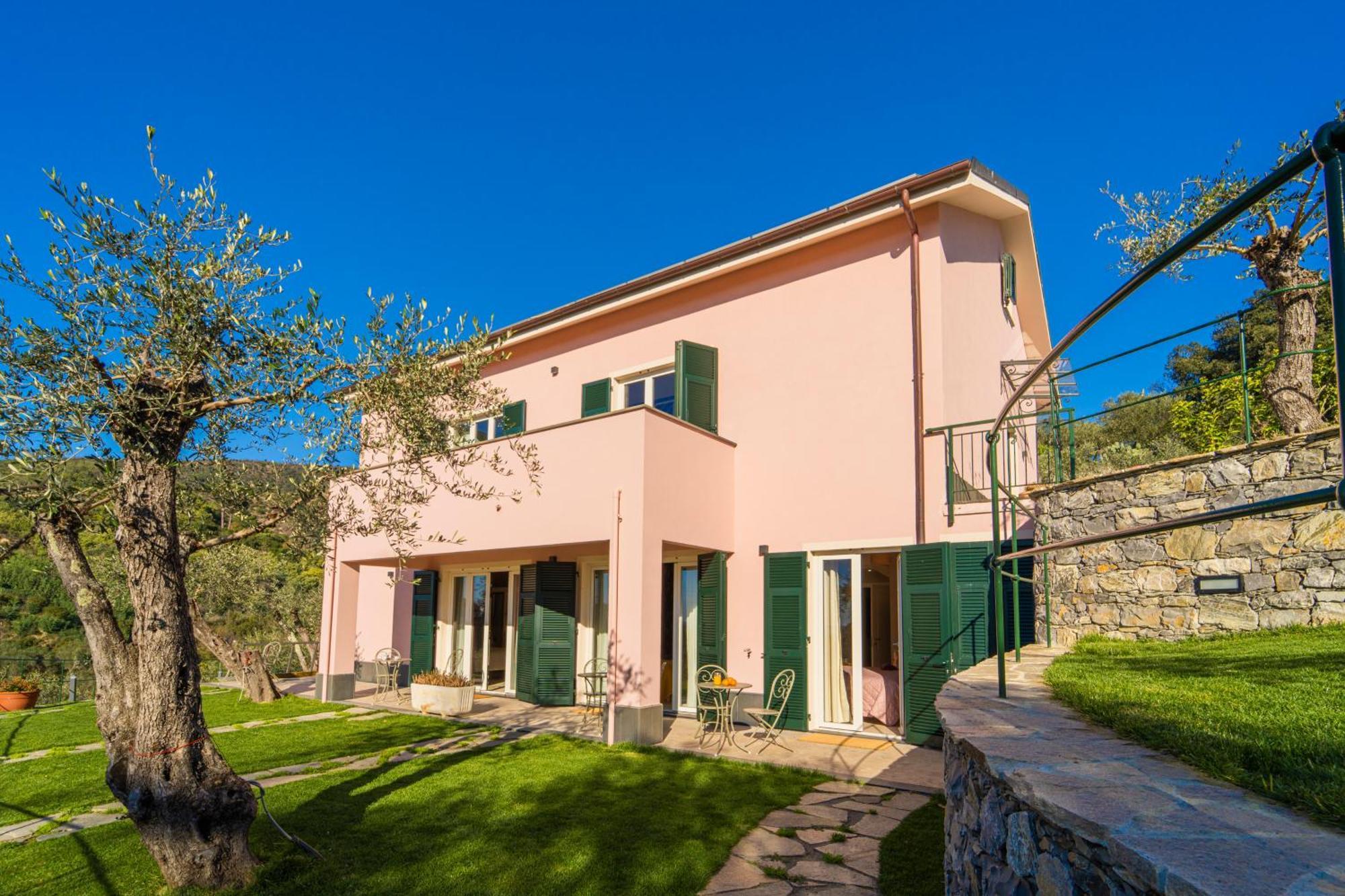 Villa Chicchi - Sestri Levante Esterno foto