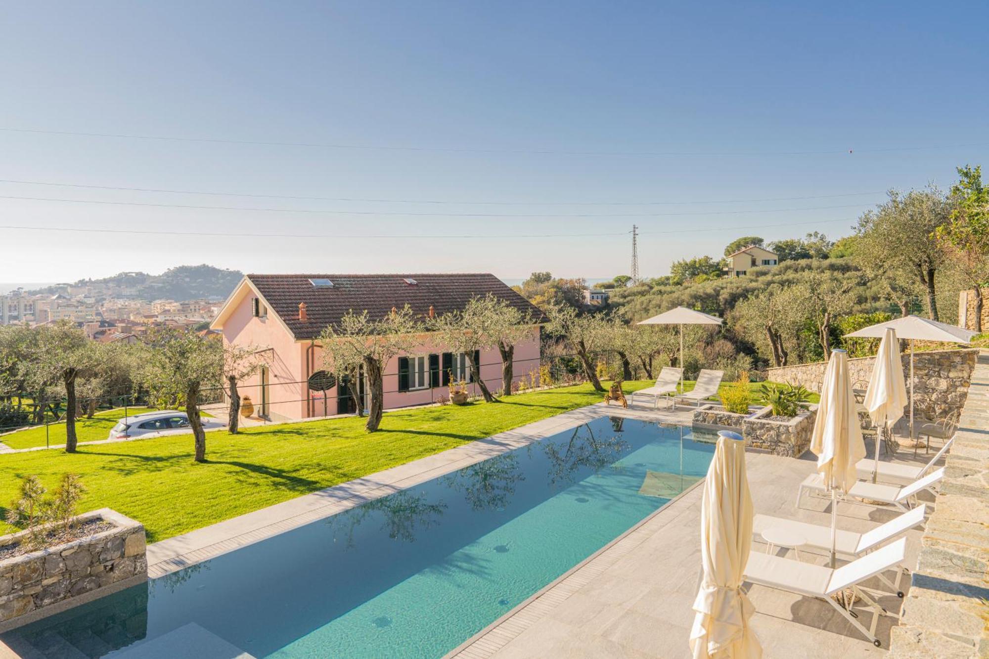 Villa Chicchi - Sestri Levante Esterno foto